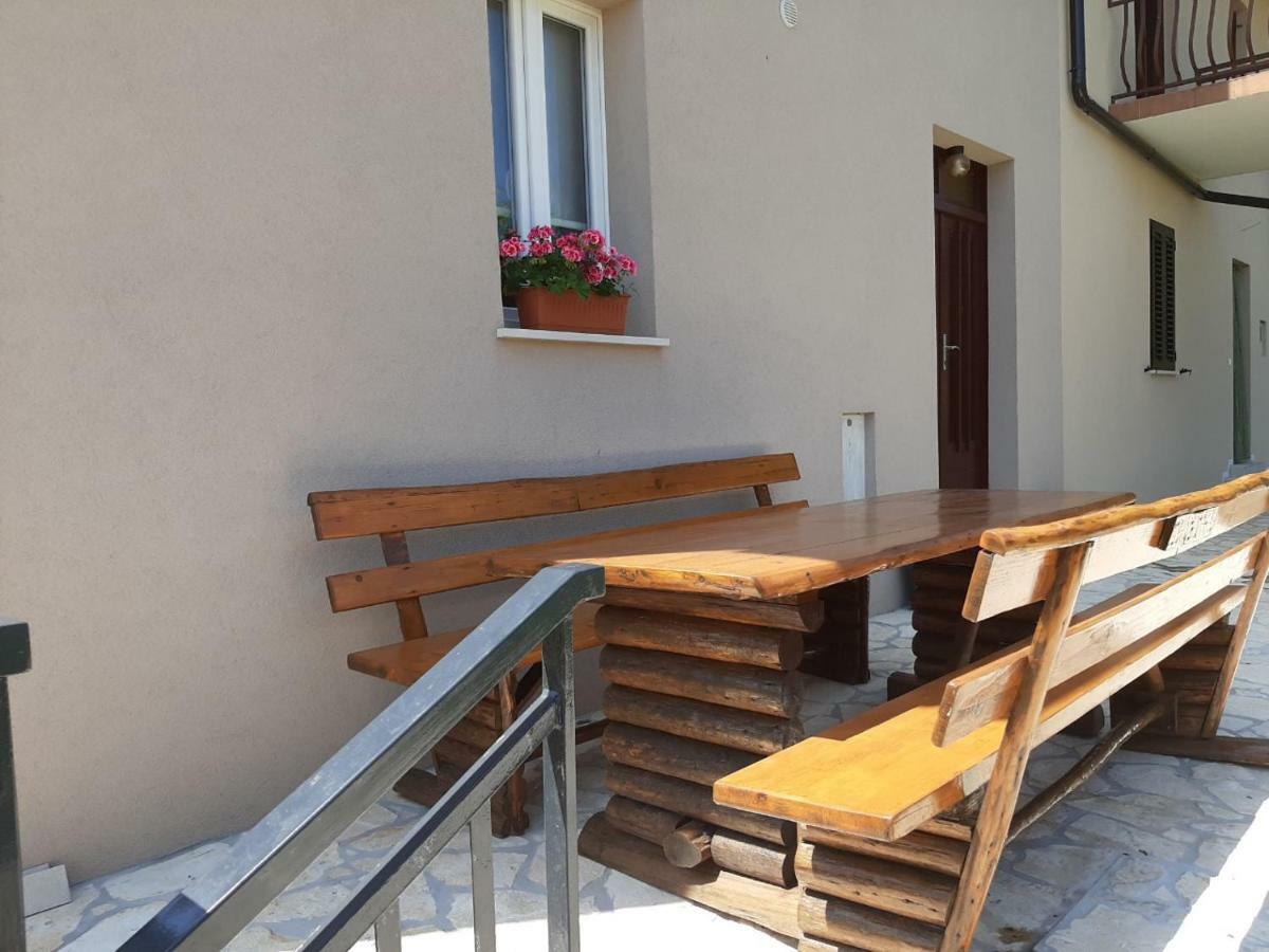 Apartman Paolo Labin  Bagian luar foto
